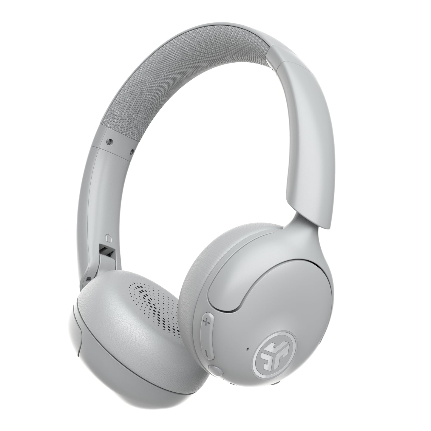 JLab Go Lux ANC - Casque Audio Bluetooth sans Fil à Réduction de Bruit Active Nuage Blanc 