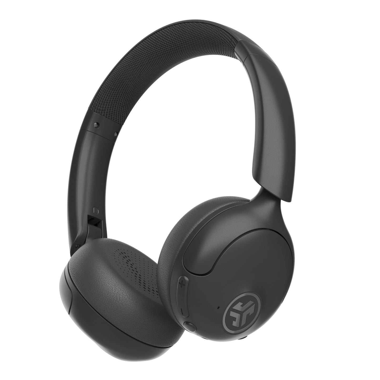 JLab Go Lux ANC - Casque Audio Bluetooth sans Fil à Réduction de Bruit Active Graphite 