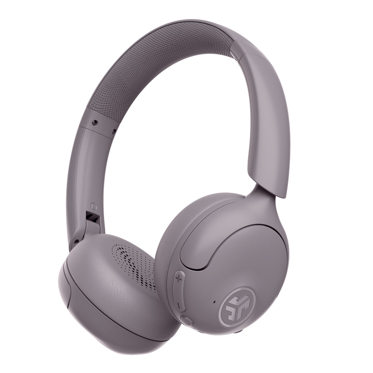 JLab JBuds LUX ANC Casque Bluetooth Sans Fil Anti Bruit - 70 Heures Autonomie, Mauve, Réduction Bruit Active