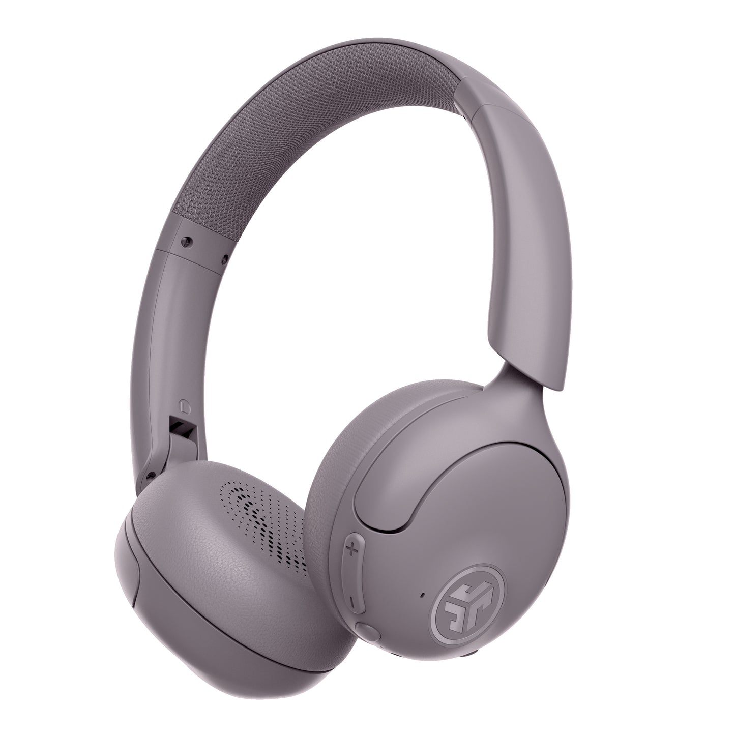 JLab Go Lux ANC - Casque Audio Bluetooth sans Fil à Réduction de Bruit Active Mauve 