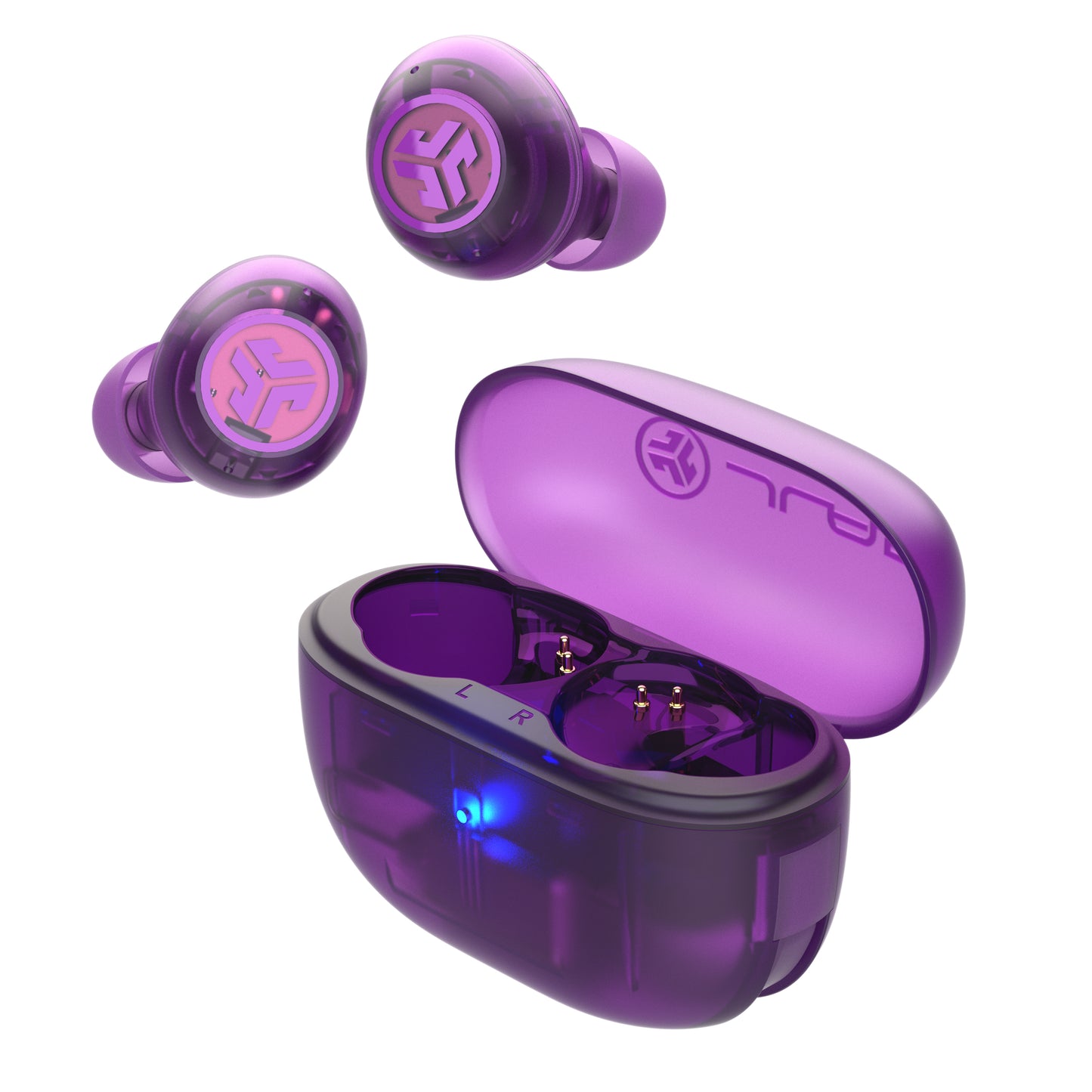 Go Pop ANC Transparent Purple 