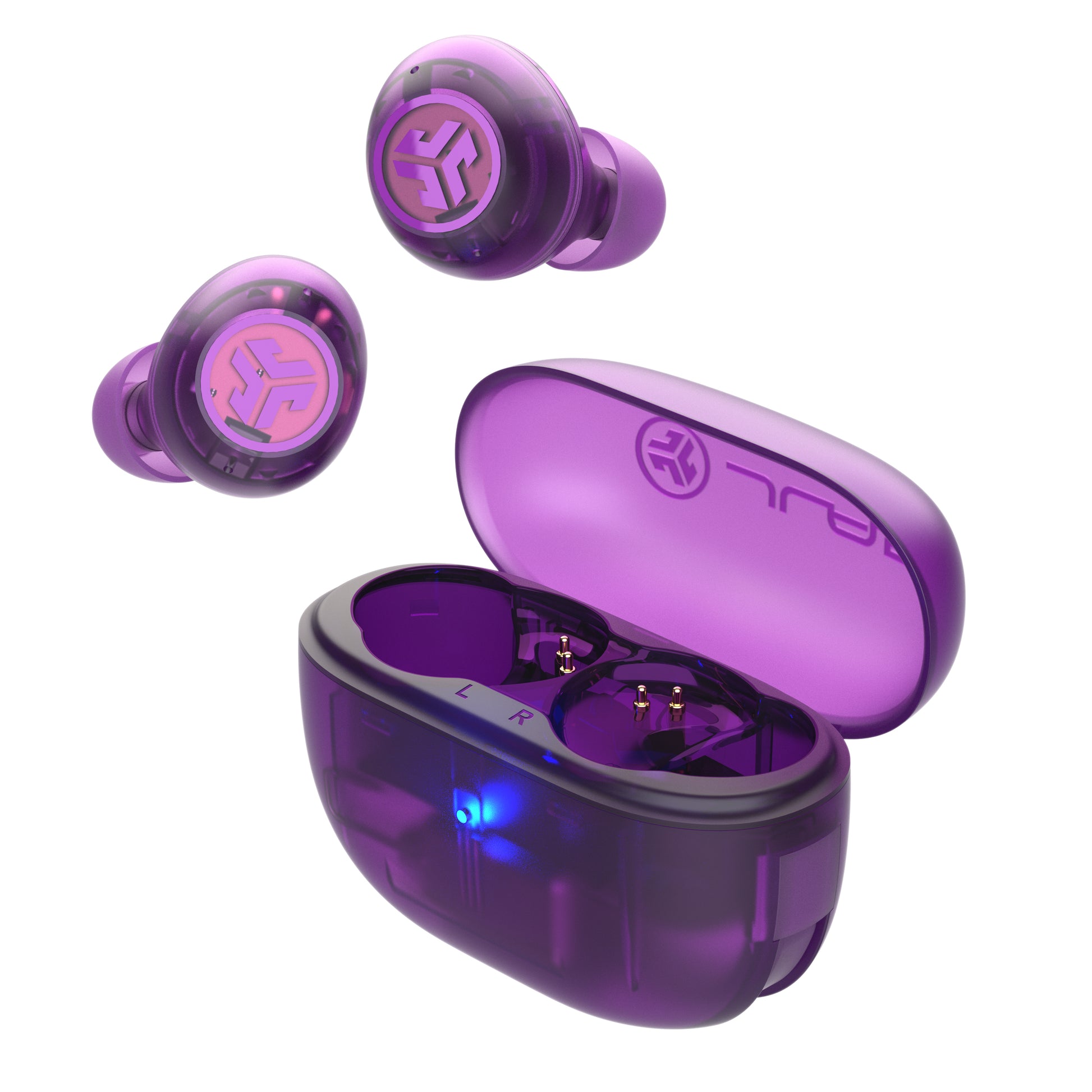 Go Pop ANC Transparent Purple 