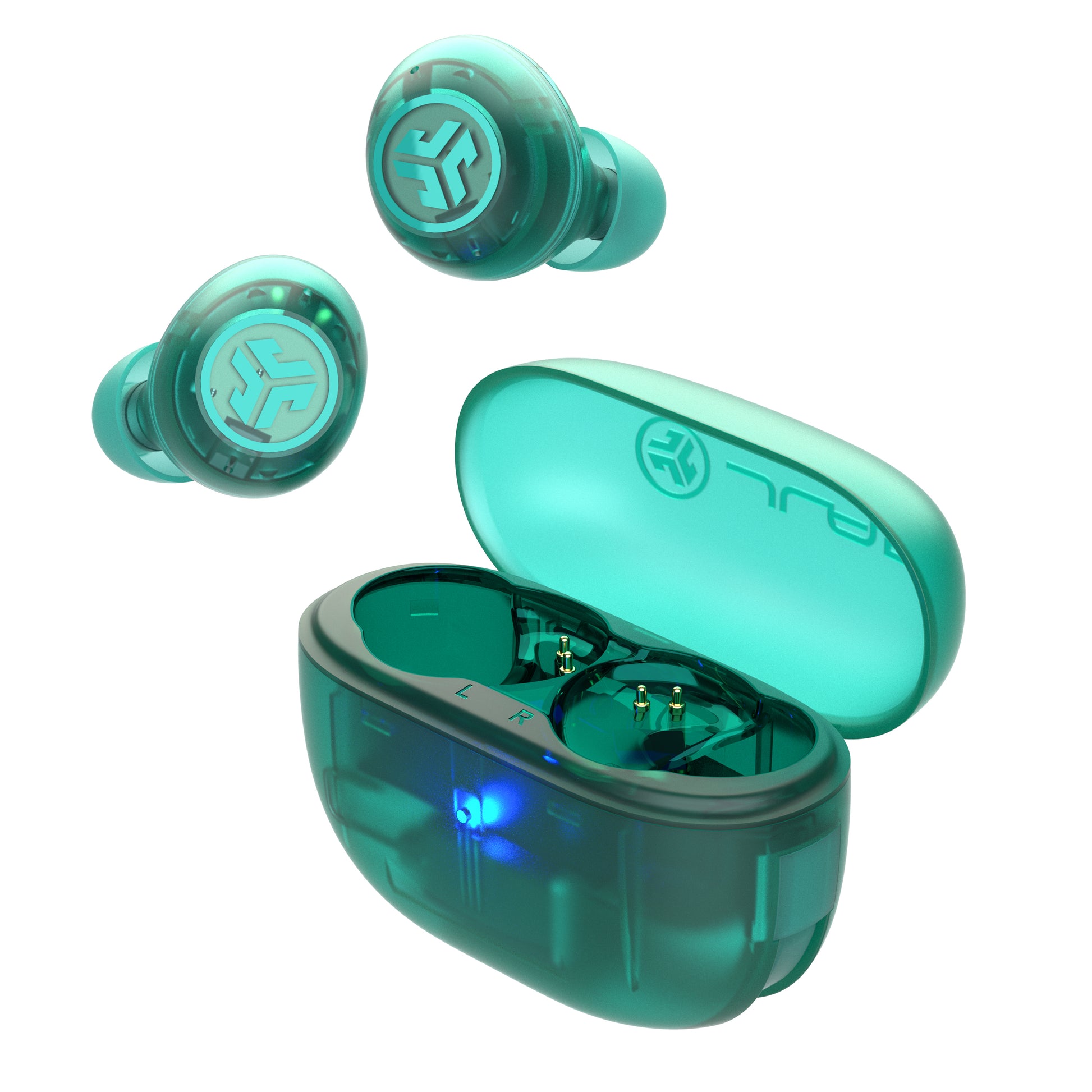 Go Pop ANC Transparent Teal 