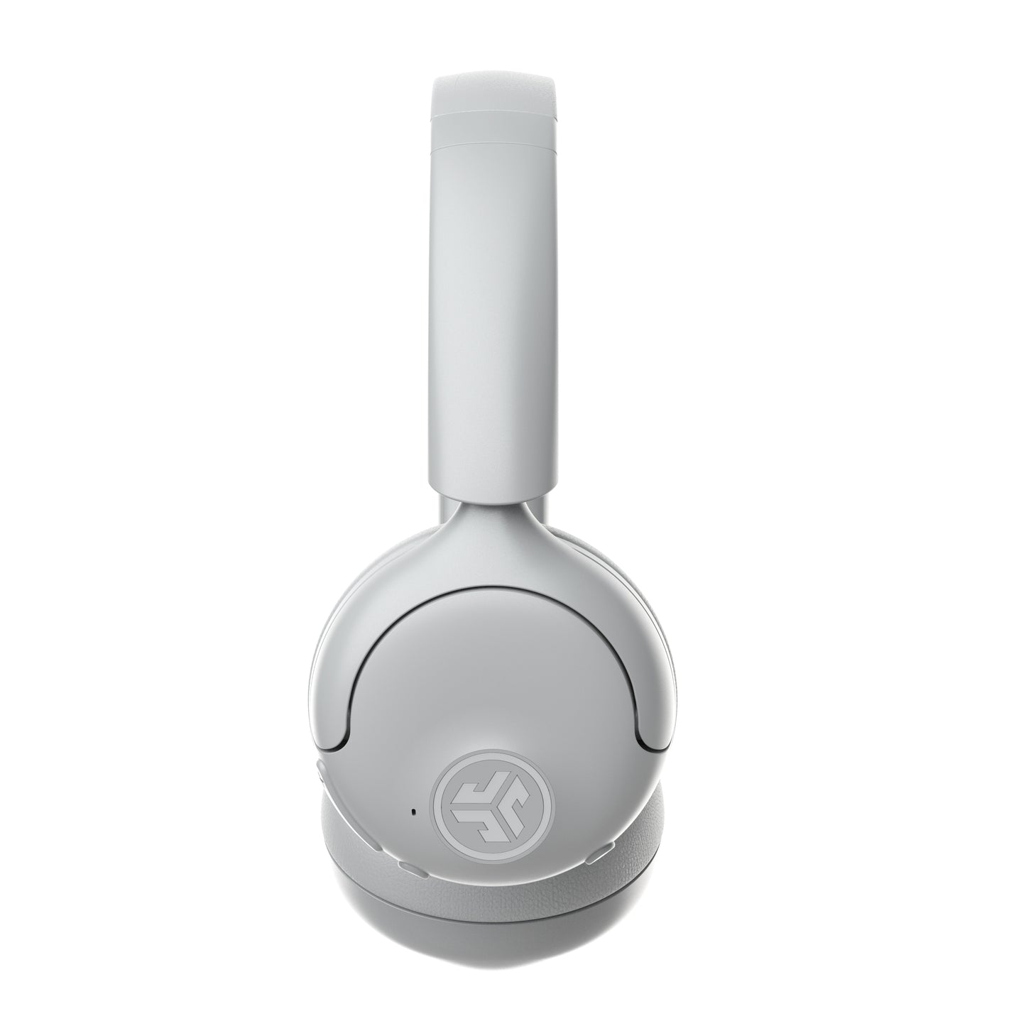 JLab Go Lux ANC - Casque Audio Bluetooth sans Fil à Réduction de Bruit Active Nuage Blanc 
