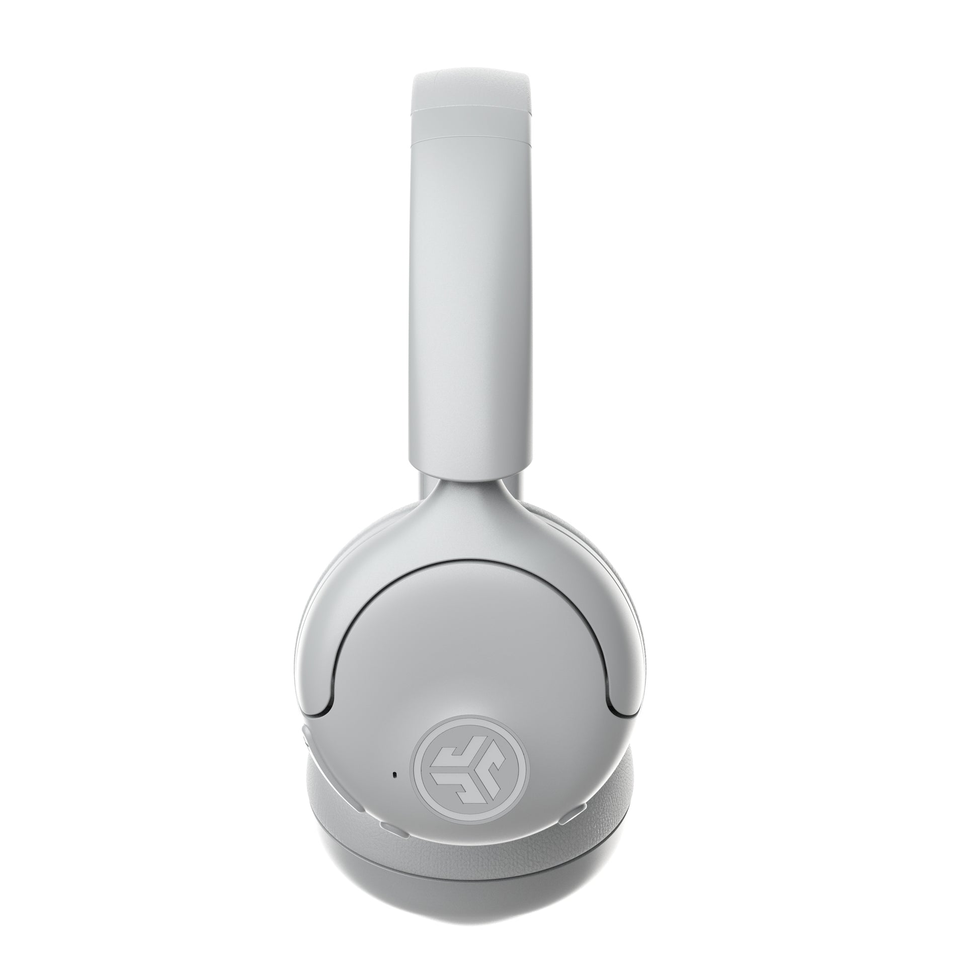 JLab Go Lux ANC - Casque Audio Bluetooth sans Fil à Réduction de Bruit Active Nuage Blanc 