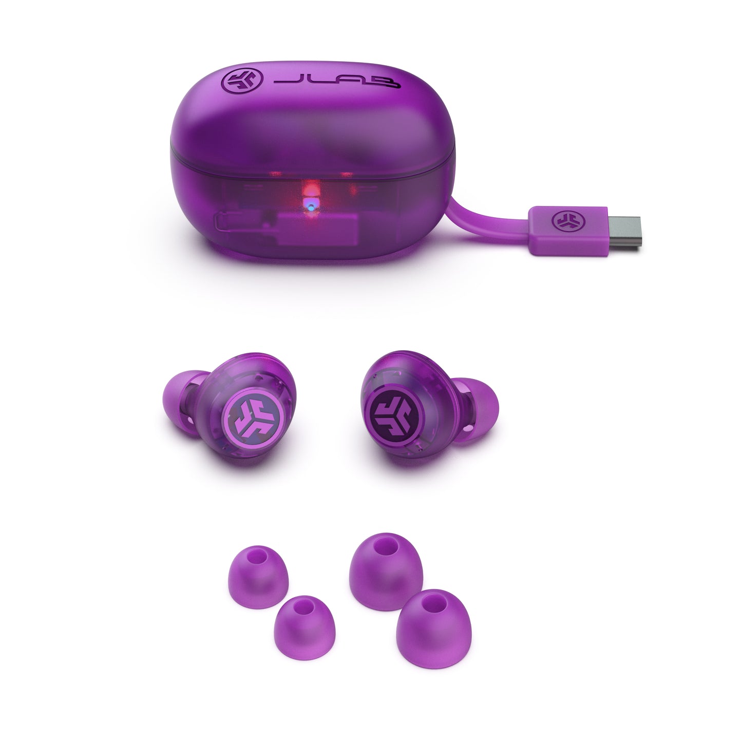 Go Pop ANC Transparent Purple 