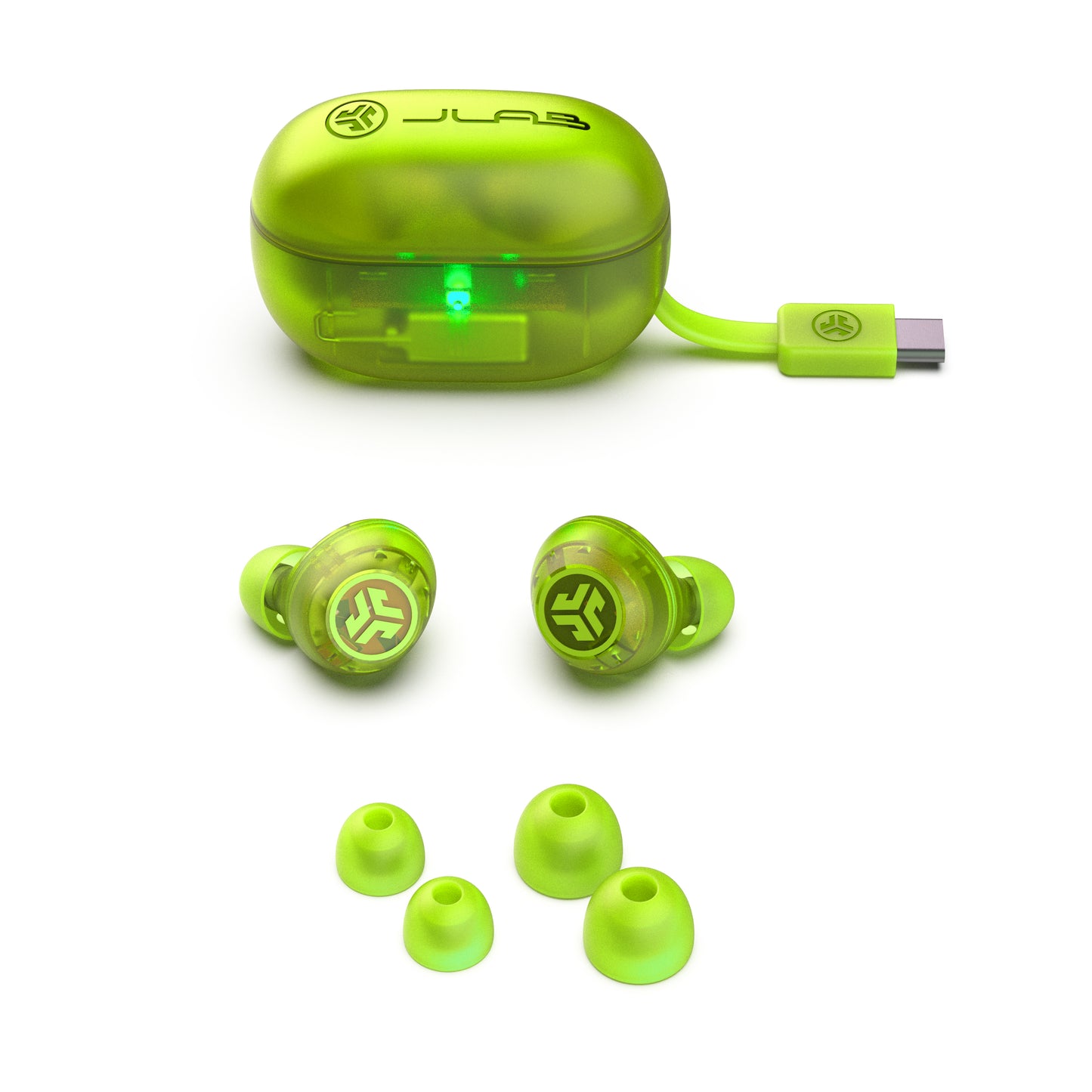 Go Pop ANC Transparent Neon