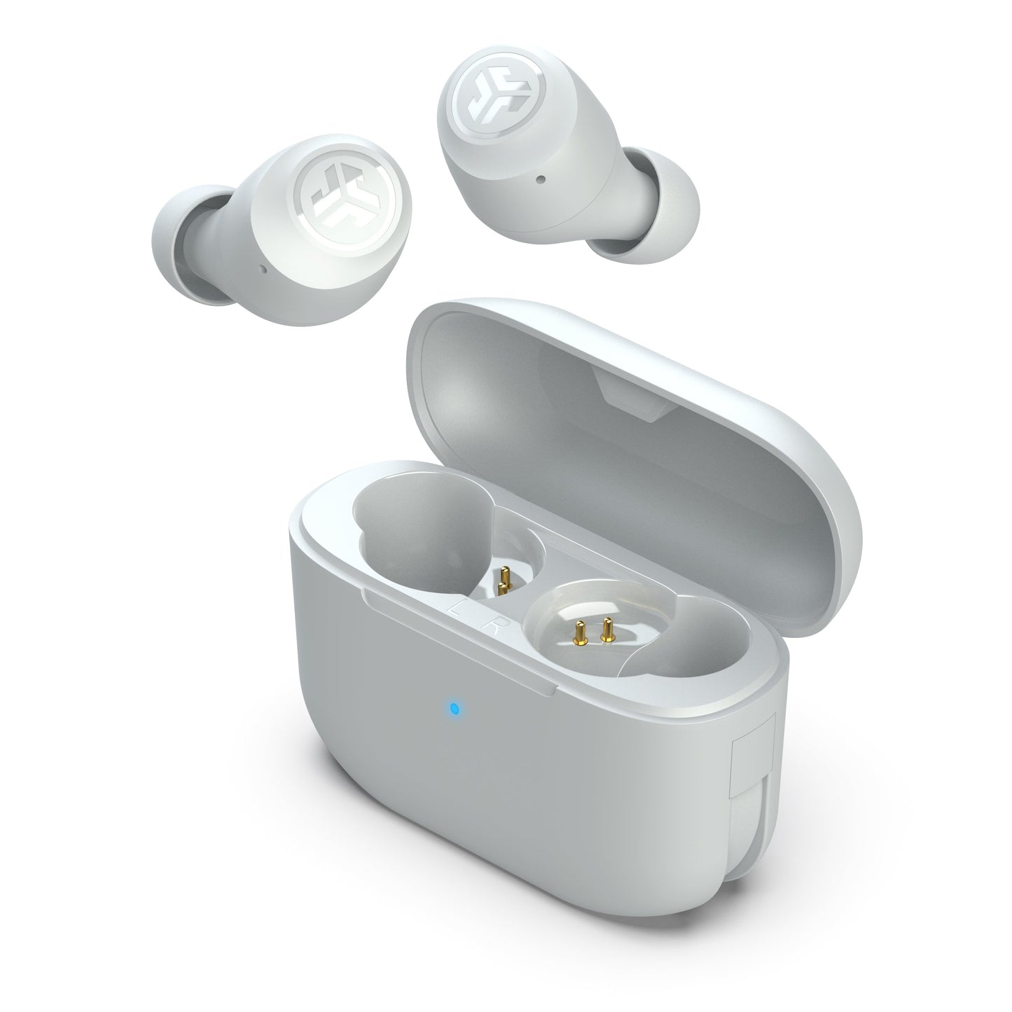 Go Pop + Cloud White Earbuds 