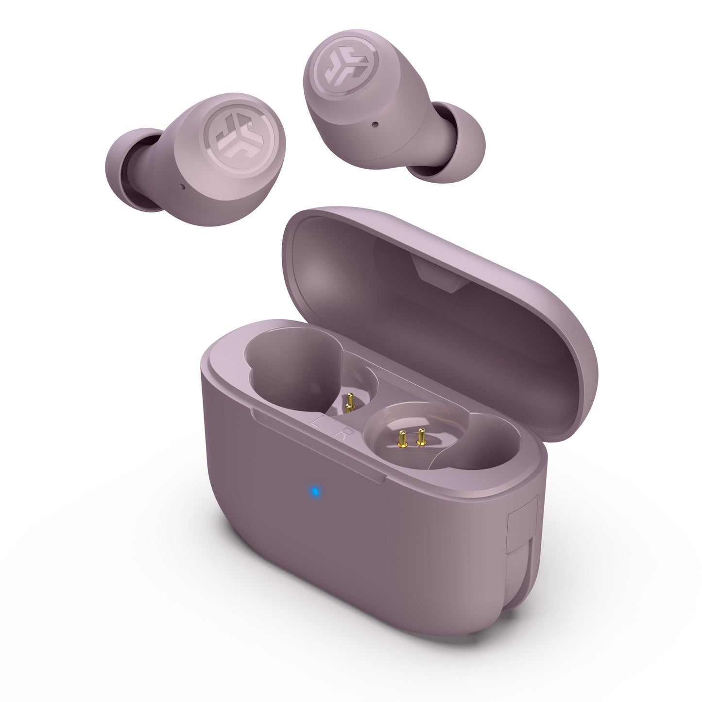 Go Pop + Mauve Earbuds 