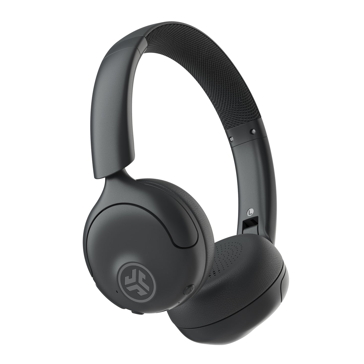 JLab Go Lux ANC - Casque Audio Bluetooth sans Fil à Réduction de Bruit Active Graphite 