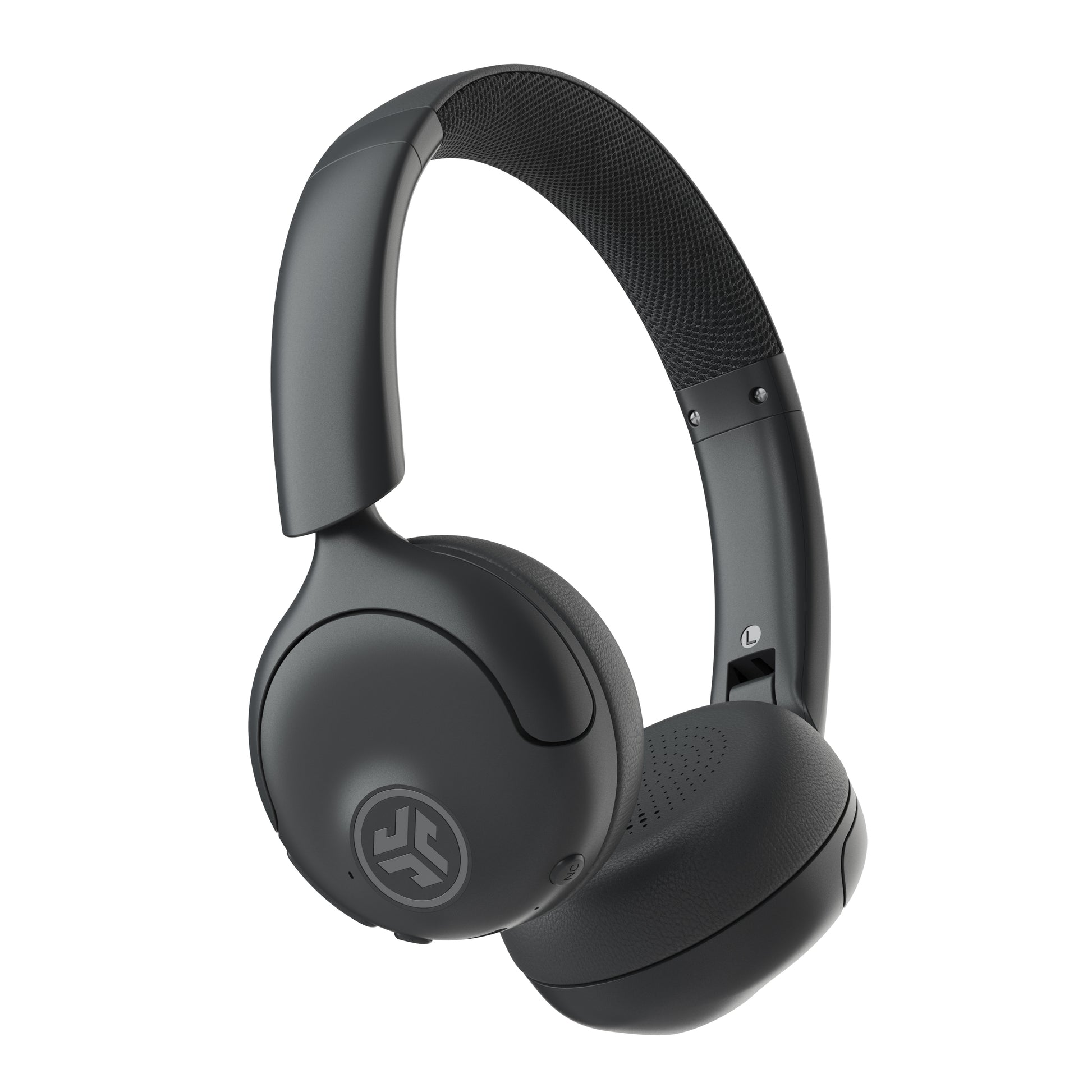 JLab Go Lux ANC - Casque Audio Bluetooth sans Fil à Réduction de Bruit Active Graphite 