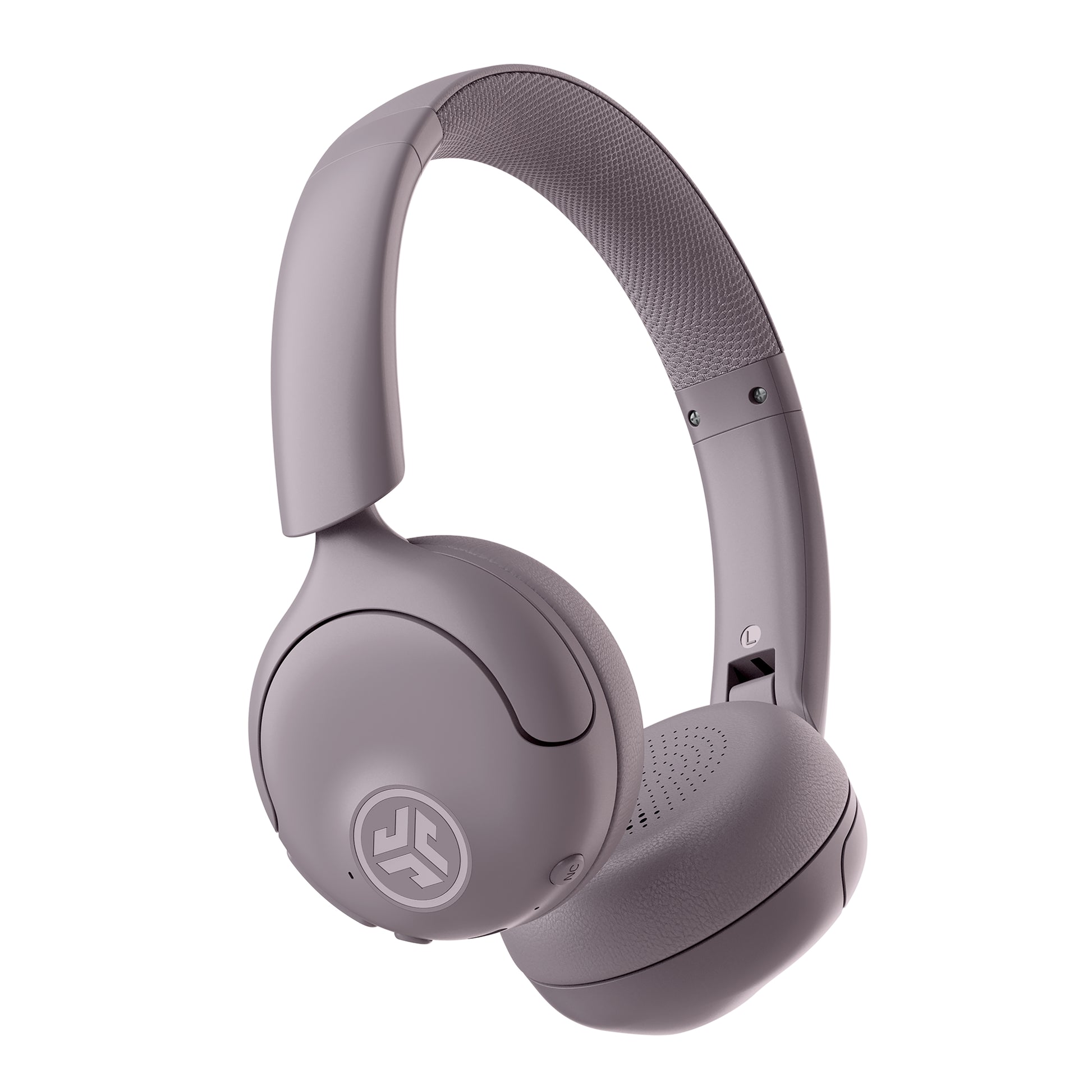 JLab Go Lux ANC - Casque Audio Bluetooth sans Fil à Réduction de Bruit Active Mauve 