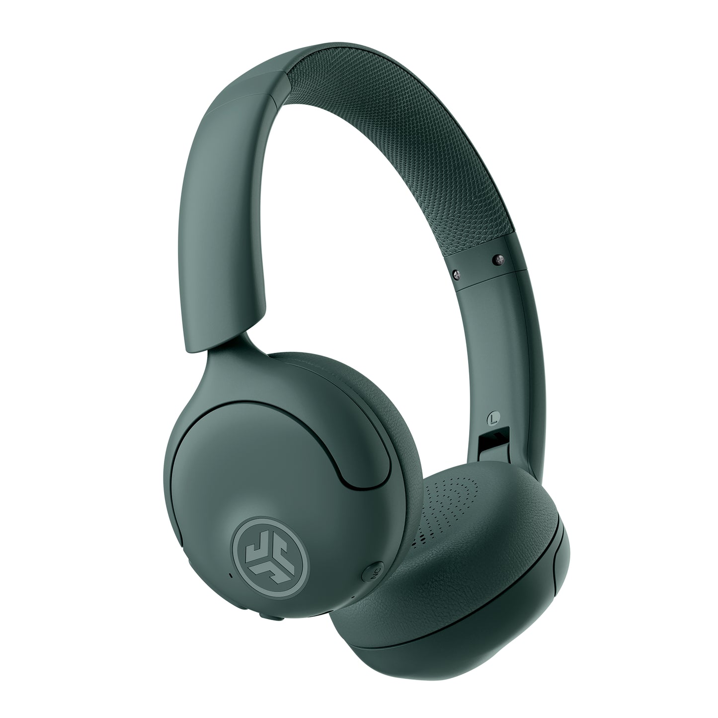 JLab Go Lux ANC - Casque Audio Bluetooth sans Fil à Réduction de Bruit Active Sage 