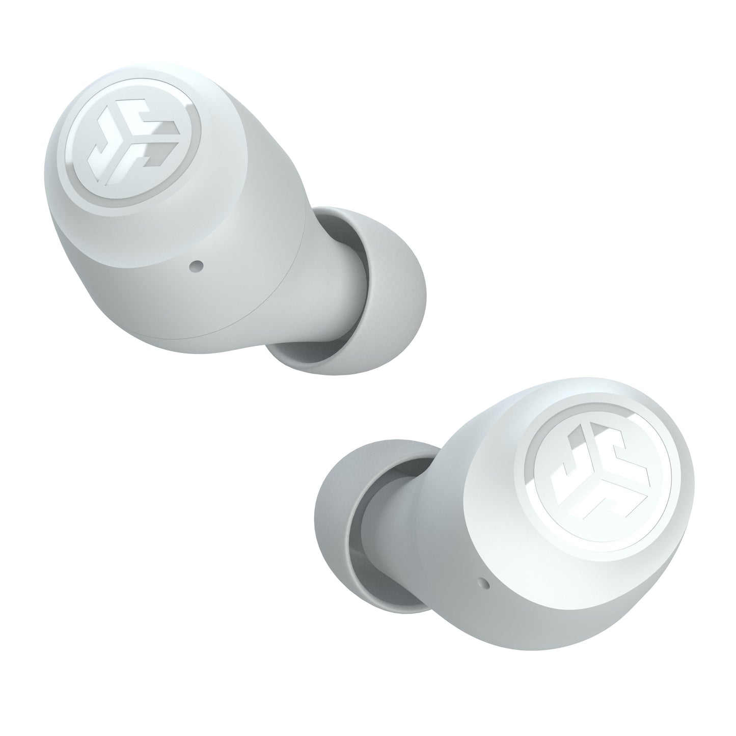 Go Pop + Cloud White Earbuds 