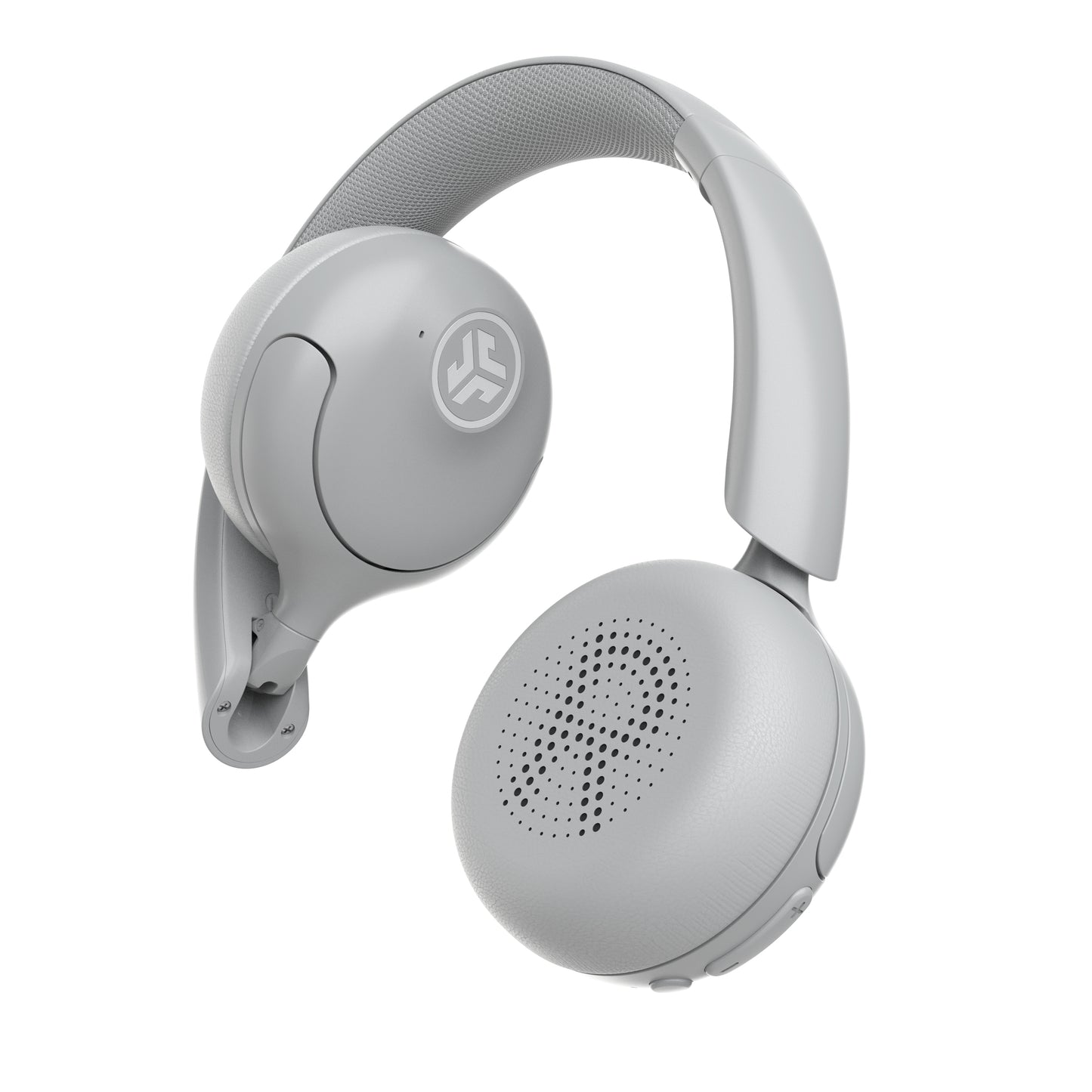 JLab Go Lux ANC - Casque Audio Bluetooth sans Fil à Réduction de Bruit Active Nuage Blanc 