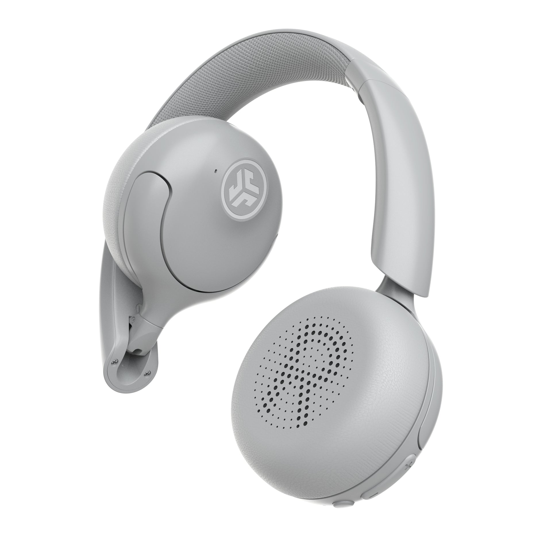 JLab Go Lux ANC - Casque Audio Bluetooth sans Fil à Réduction de Bruit Active Nuage Blanc 