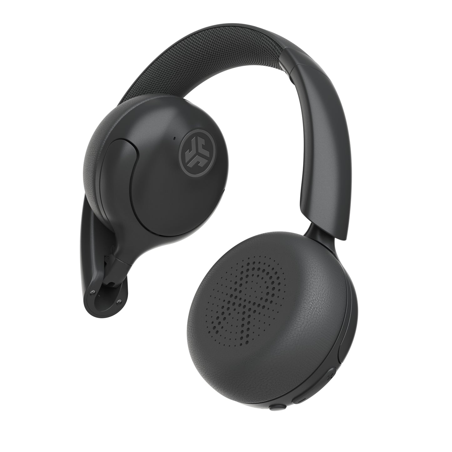 JLab Go Lux ANC - Casque Audio Bluetooth sans Fil à Réduction de Bruit Active Graphite 