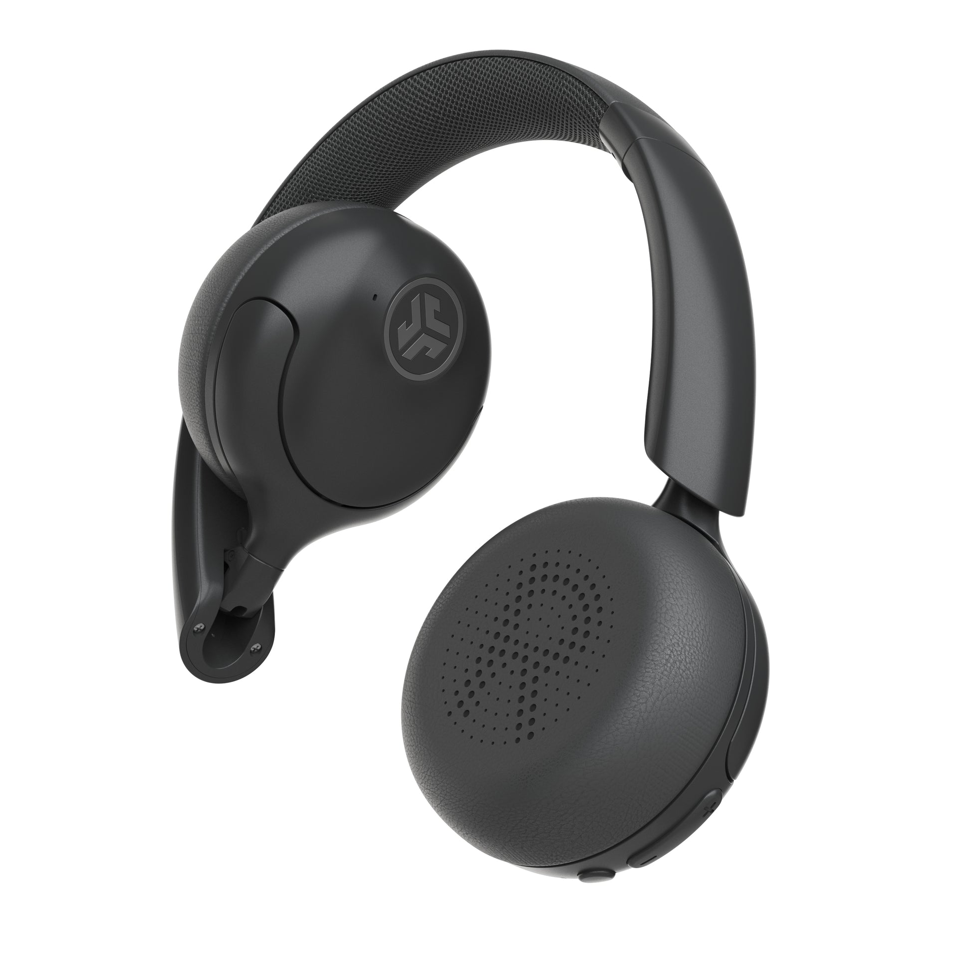 JLab Go Lux ANC - Casque Audio Bluetooth sans Fil à Réduction de Bruit Active Graphite 