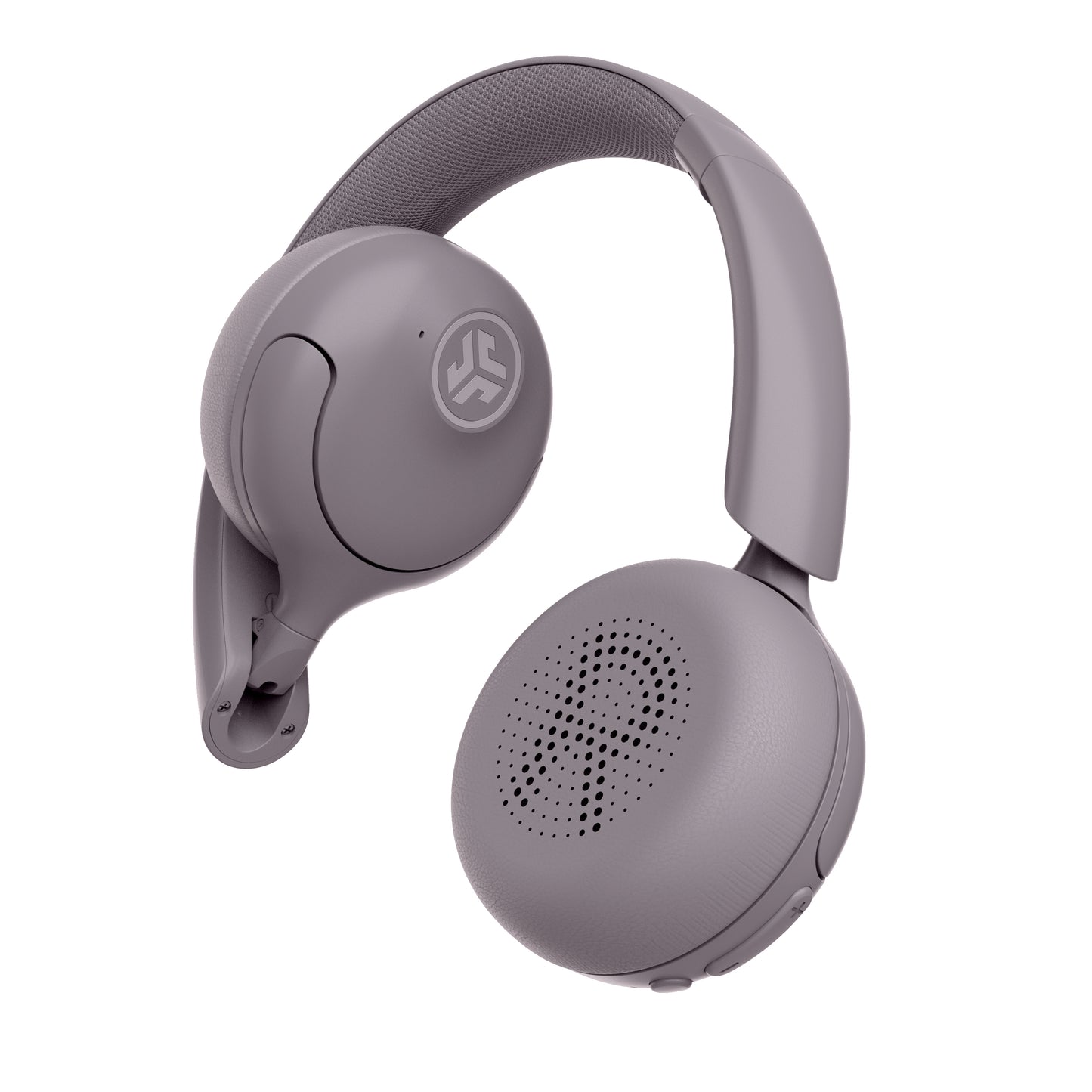 JLab Go Lux ANC - Casque Audio Bluetooth sans Fil à Réduction de Bruit Active Mauve 