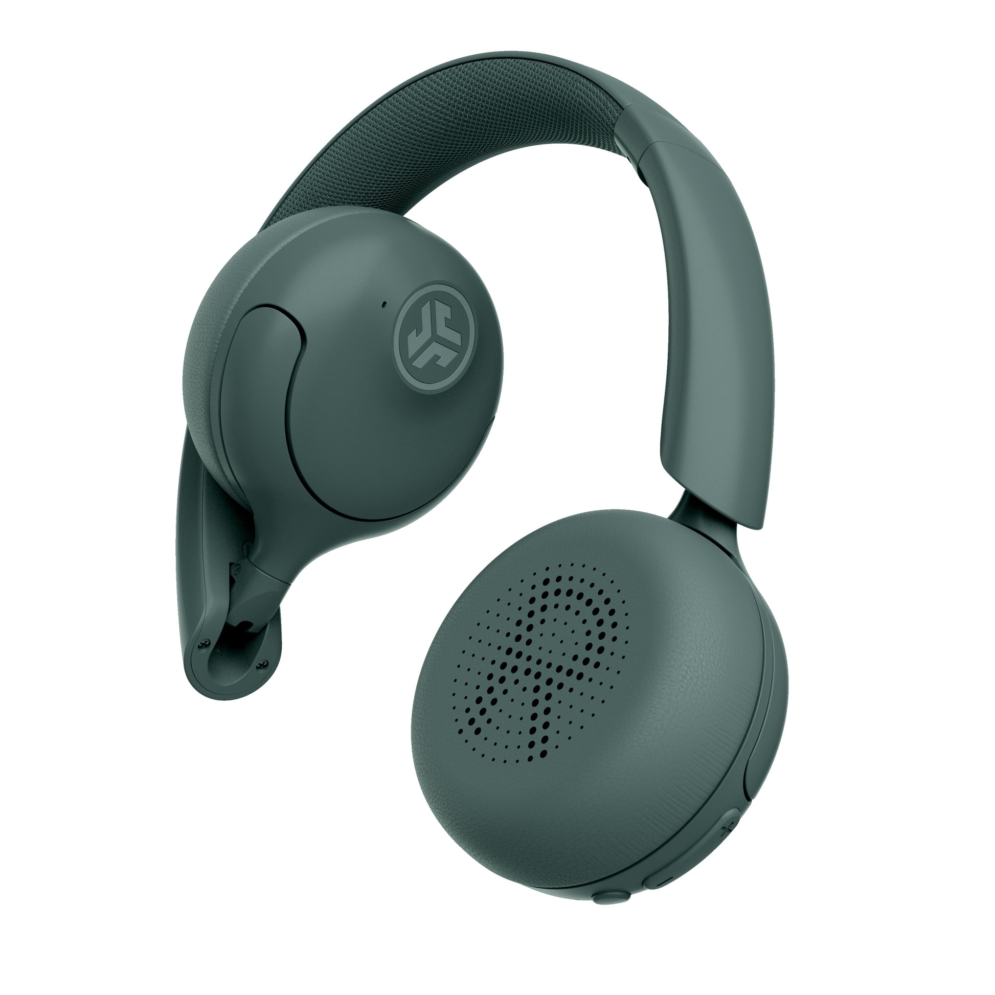 JLab Go Lux ANC - Casque Audio Bluetooth sans Fil à Réduction de Bruit Active Sage 