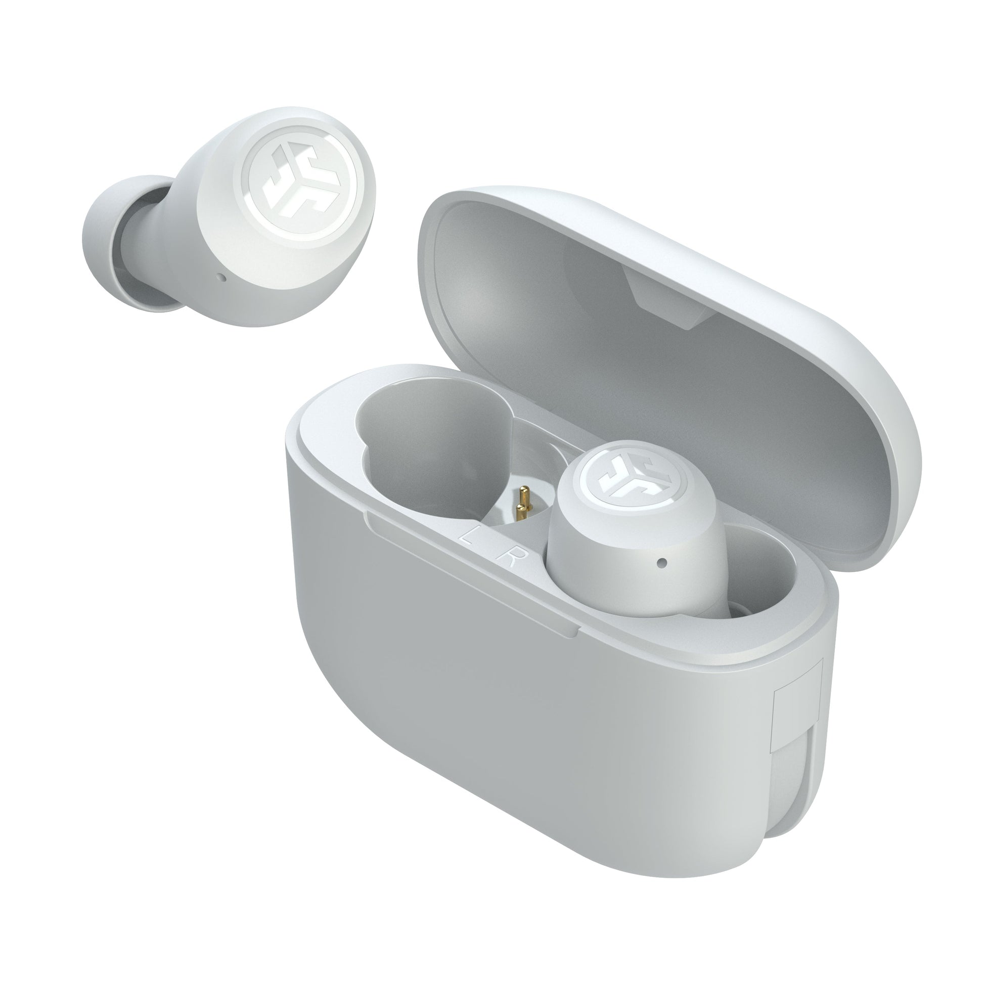 Go Pop + Cloud White Earbuds 