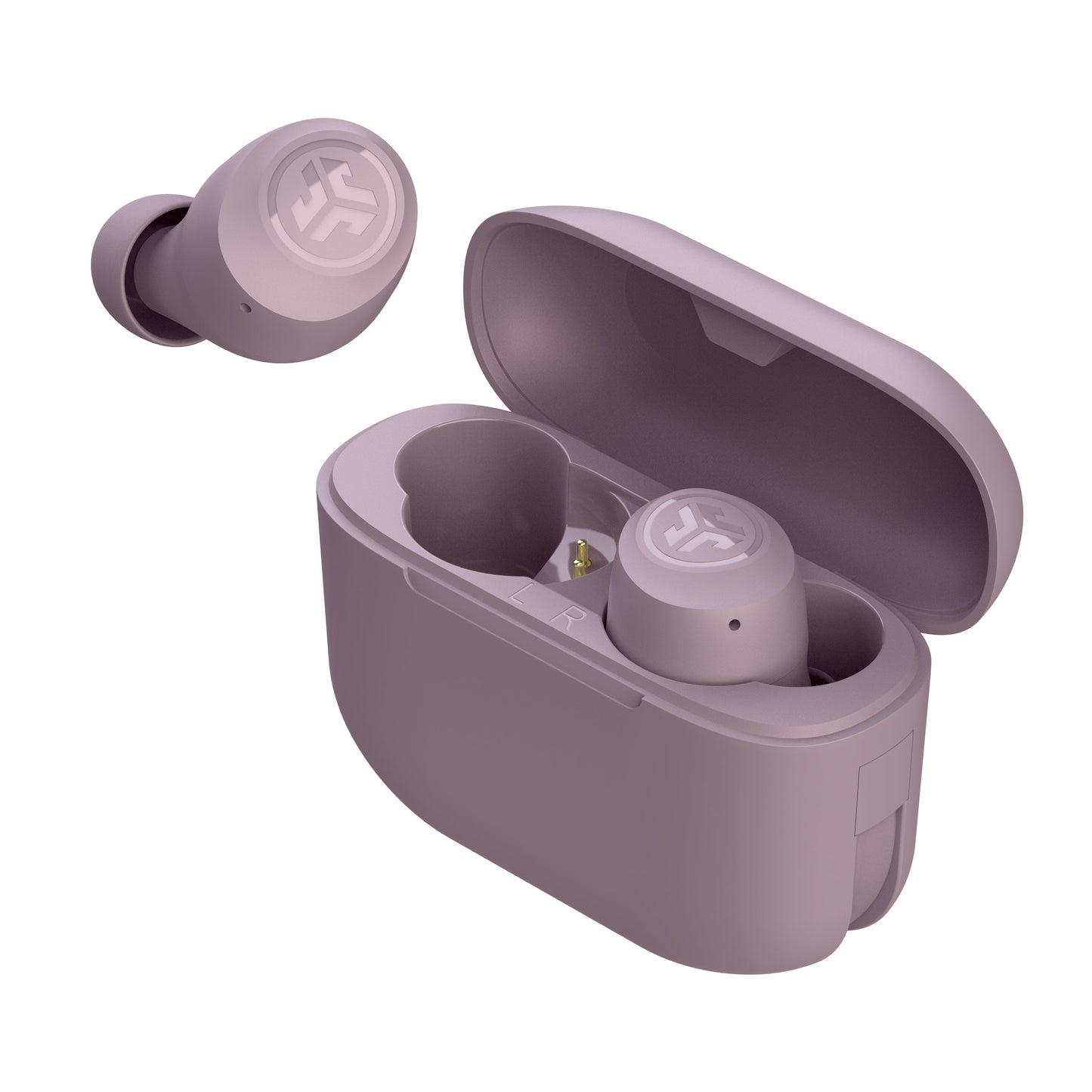 Go Pop + Mauve Earbuds 