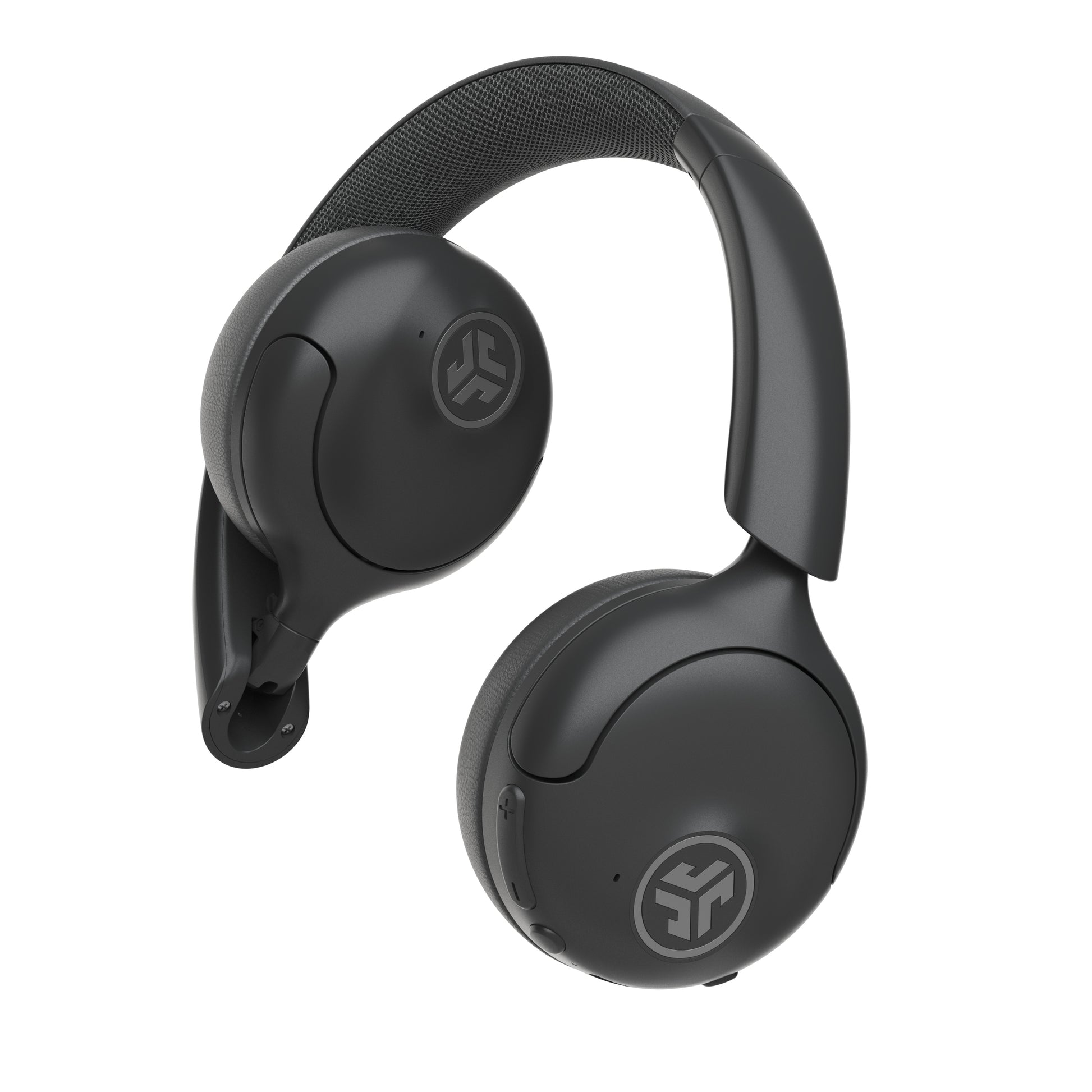 JLab Go Lux ANC - Casque Audio Bluetooth sans Fil à Réduction de Bruit Active Graphite 