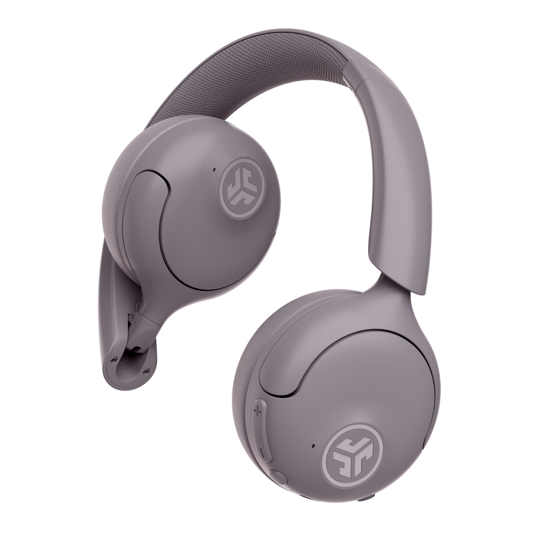 JLab Go Lux ANC - Casque Audio Bluetooth sans Fil à Réduction de Bruit Active Mauve 