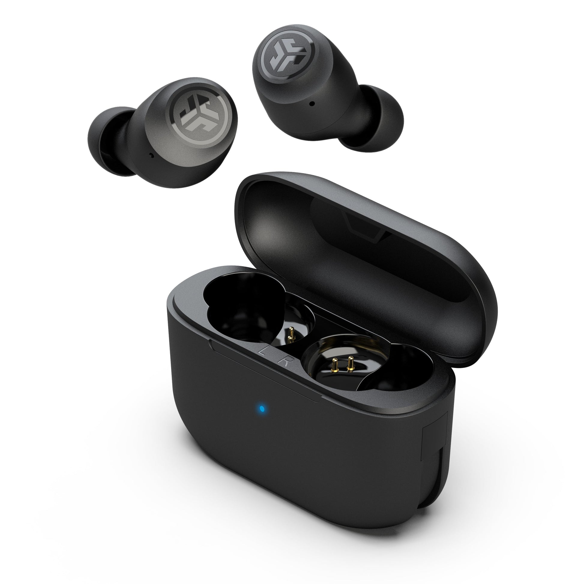 Go Pop + Black Earbuds 