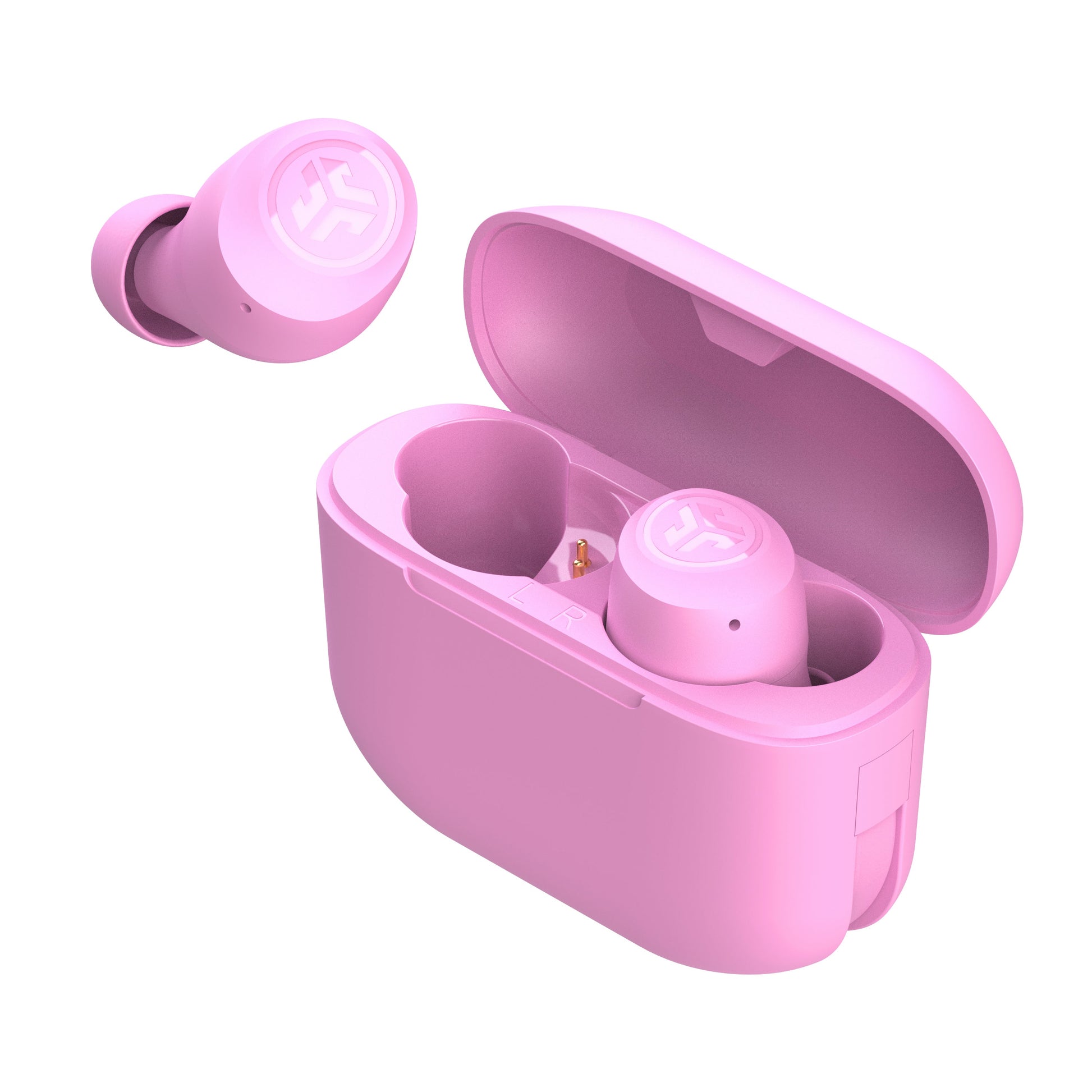 Go Pop + Pink Earbuds 