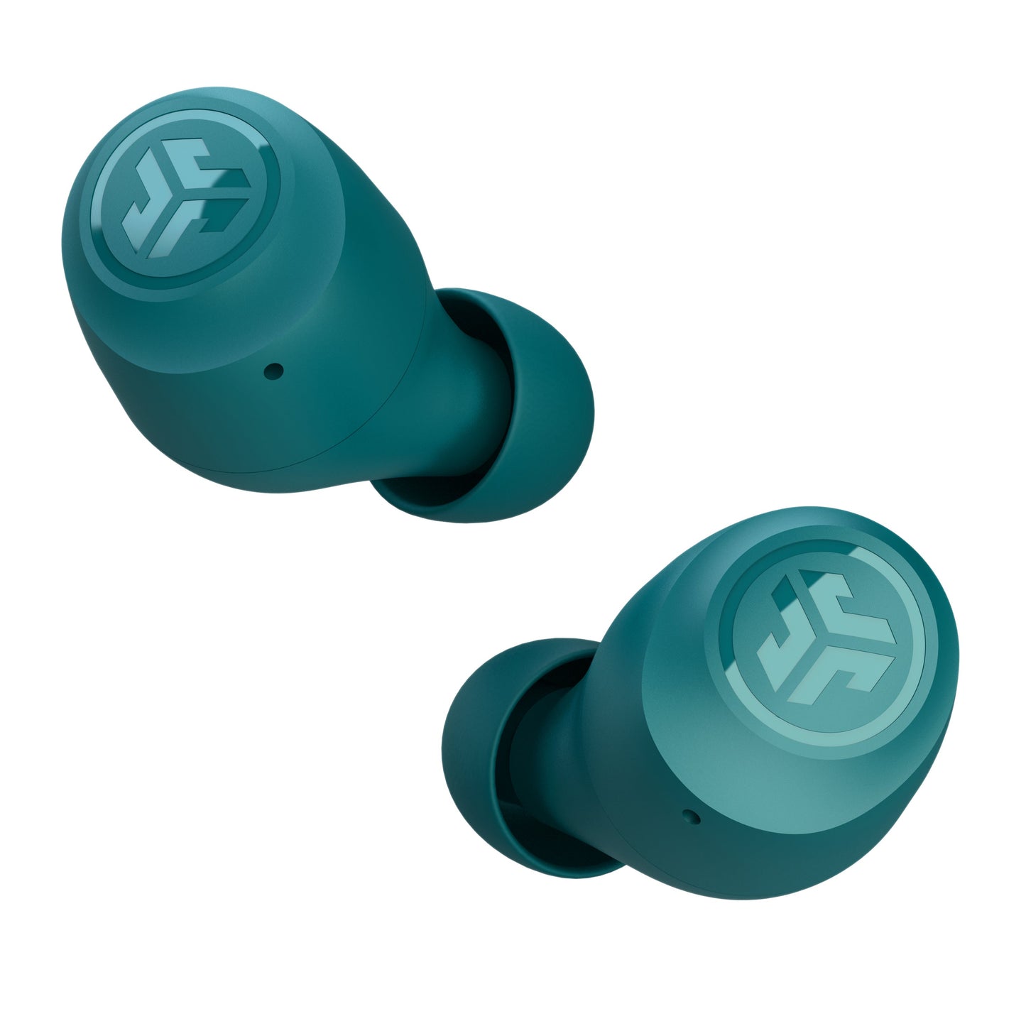 Go Pop + Teal Earbuds 