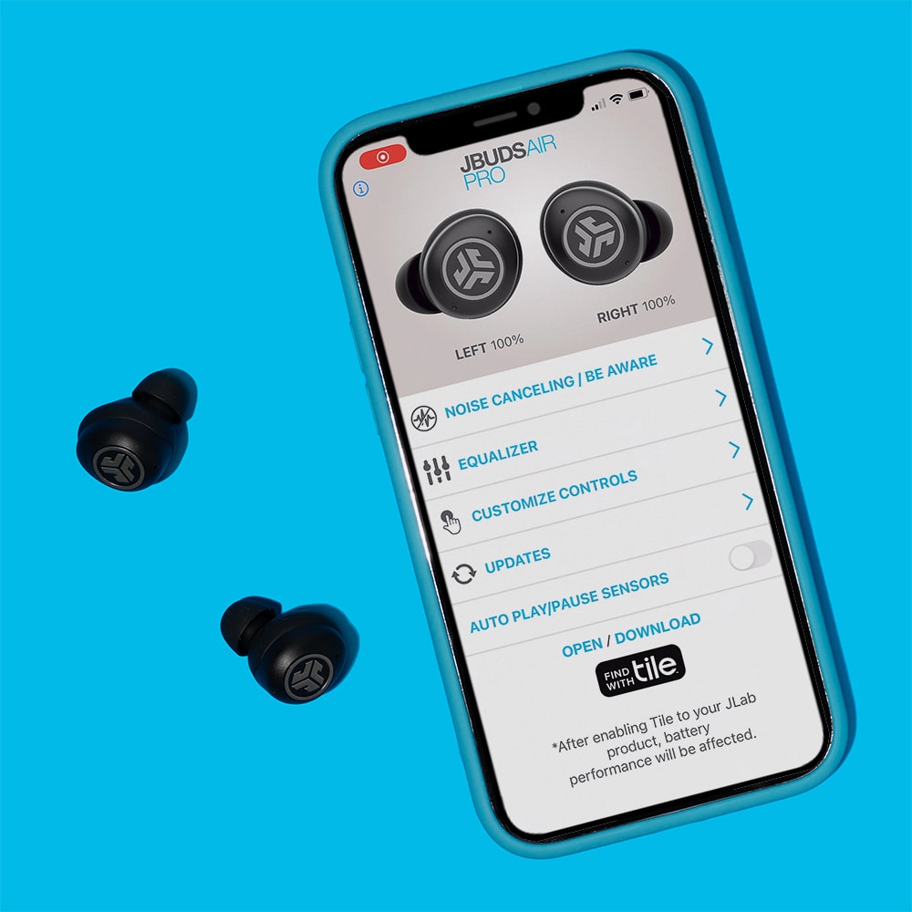JLab JBuds Air Pro Ecouteurs Bluetooth sans Fil – JLab France