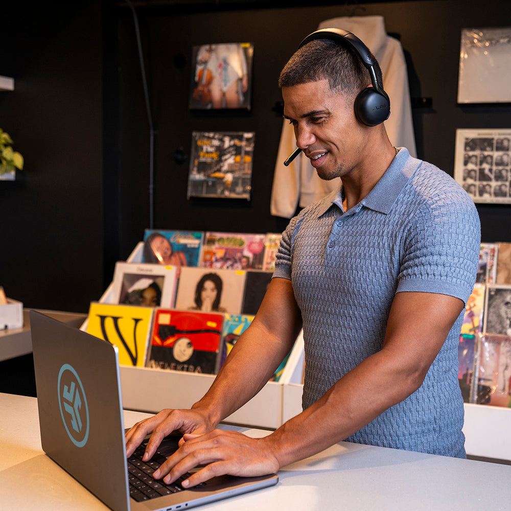 GO Work 3 Wireless On-Ear Headset