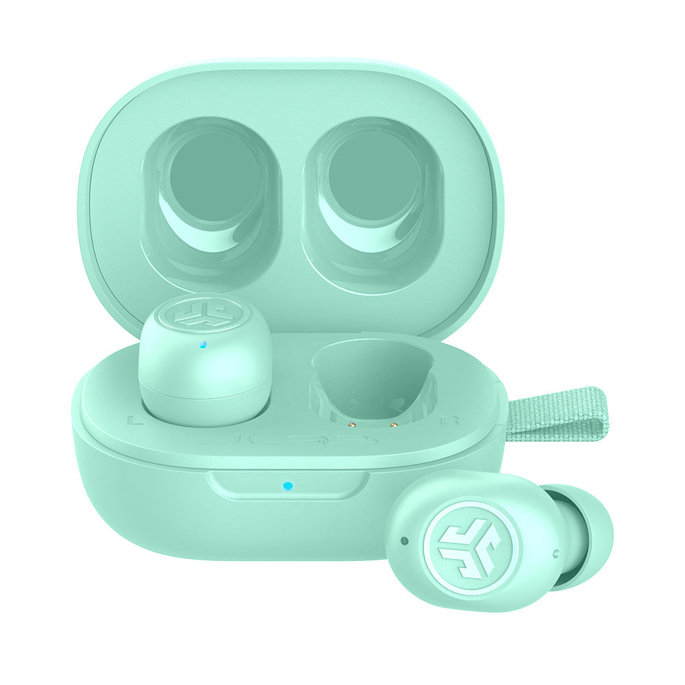 JLab JBuds Mini Earbuds Mint Green 