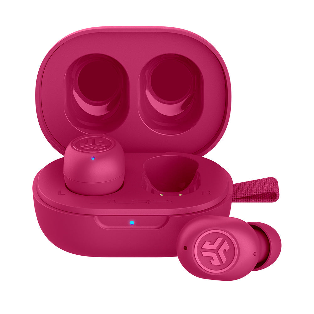 JLab JBuds Mini Earbuds Magenta Pink 