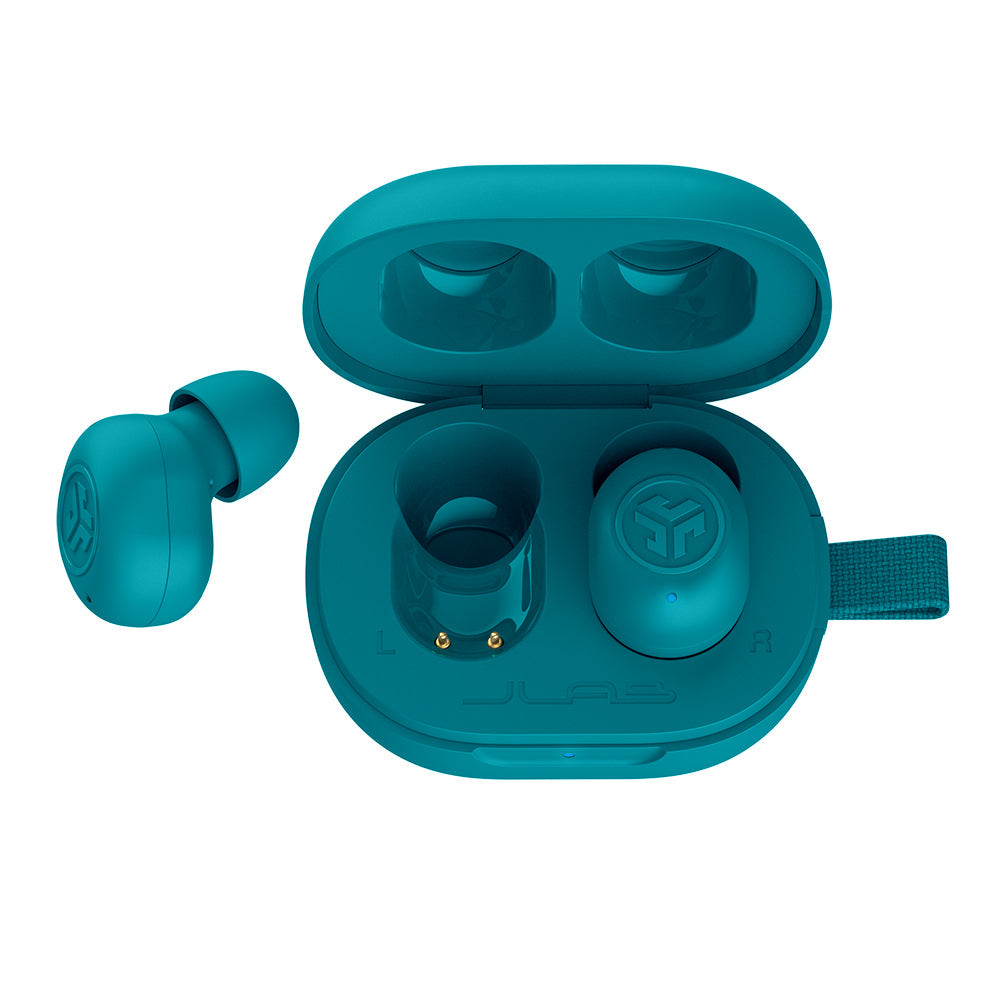 JLab JBuds Mini Earbuds Green Aqua