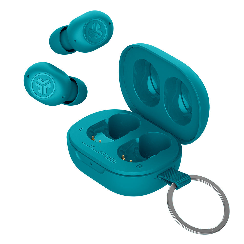 JLab JBuds Mini Earbuds Green Aqua