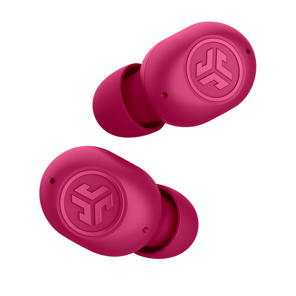 JLab JBuds Mini Earbuds Magenta Pink 