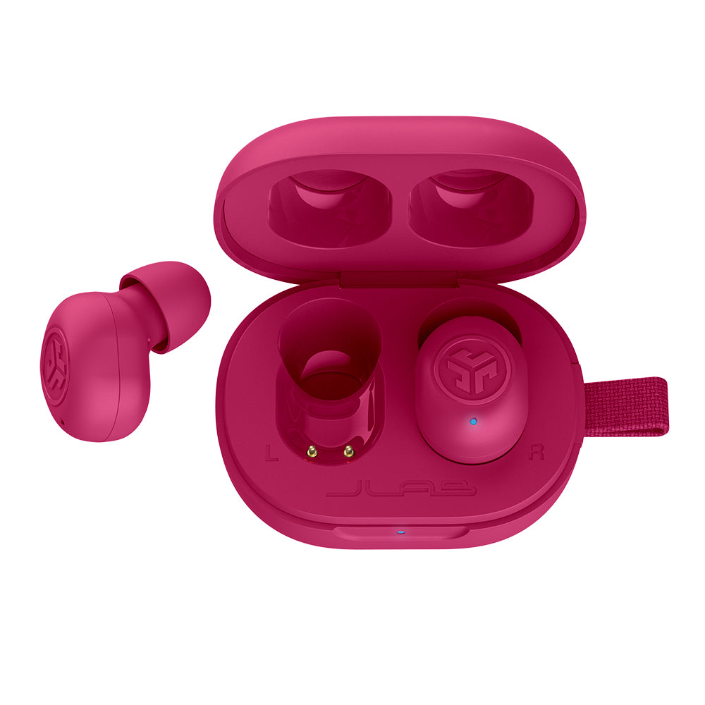 JLab JBuds Mini Earbuds Magenta Pink 