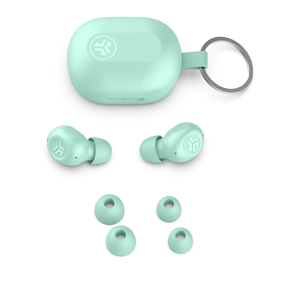 JLab JBuds Mini Earbuds Mint Green 