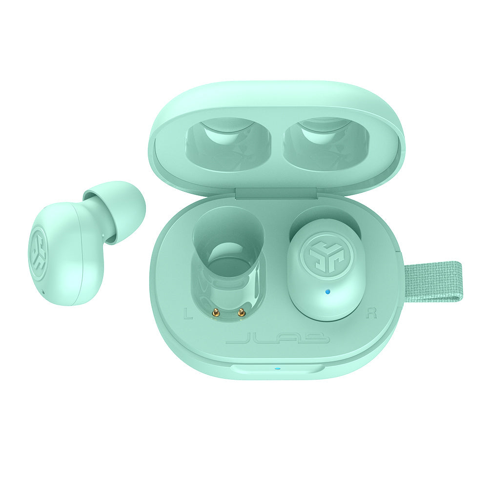 JLab JBuds Mini Earbuds Mint Green 