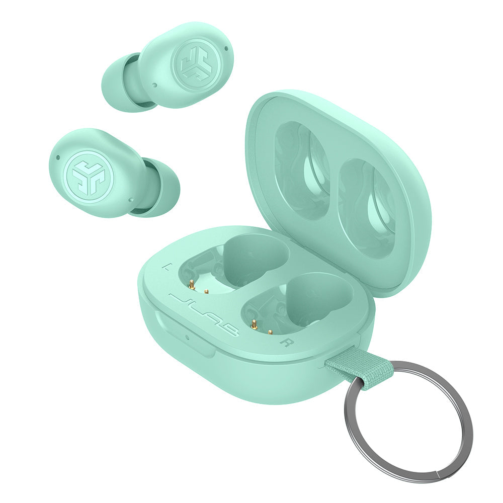 JLab JBuds Mini Earbuds Mint Green 