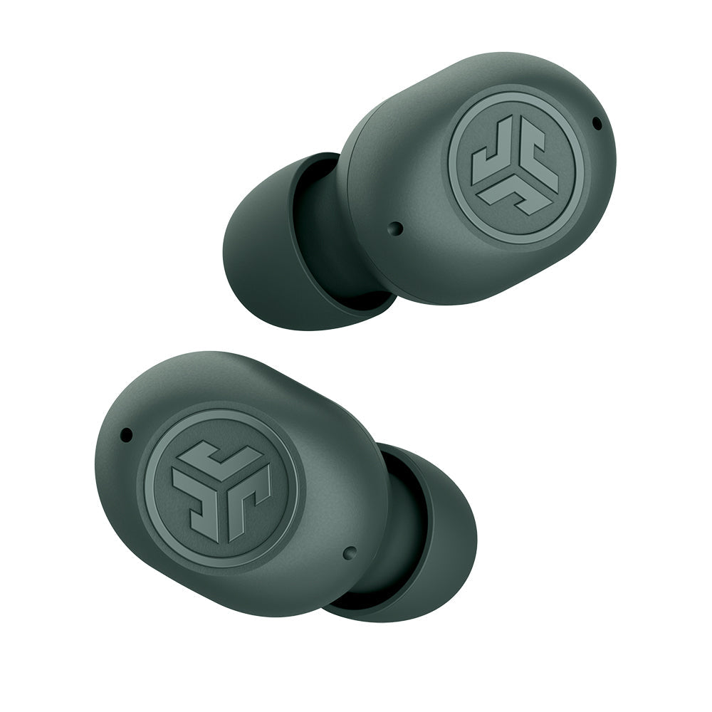 JLab JBuds Mini Earbuds Sage Gray 