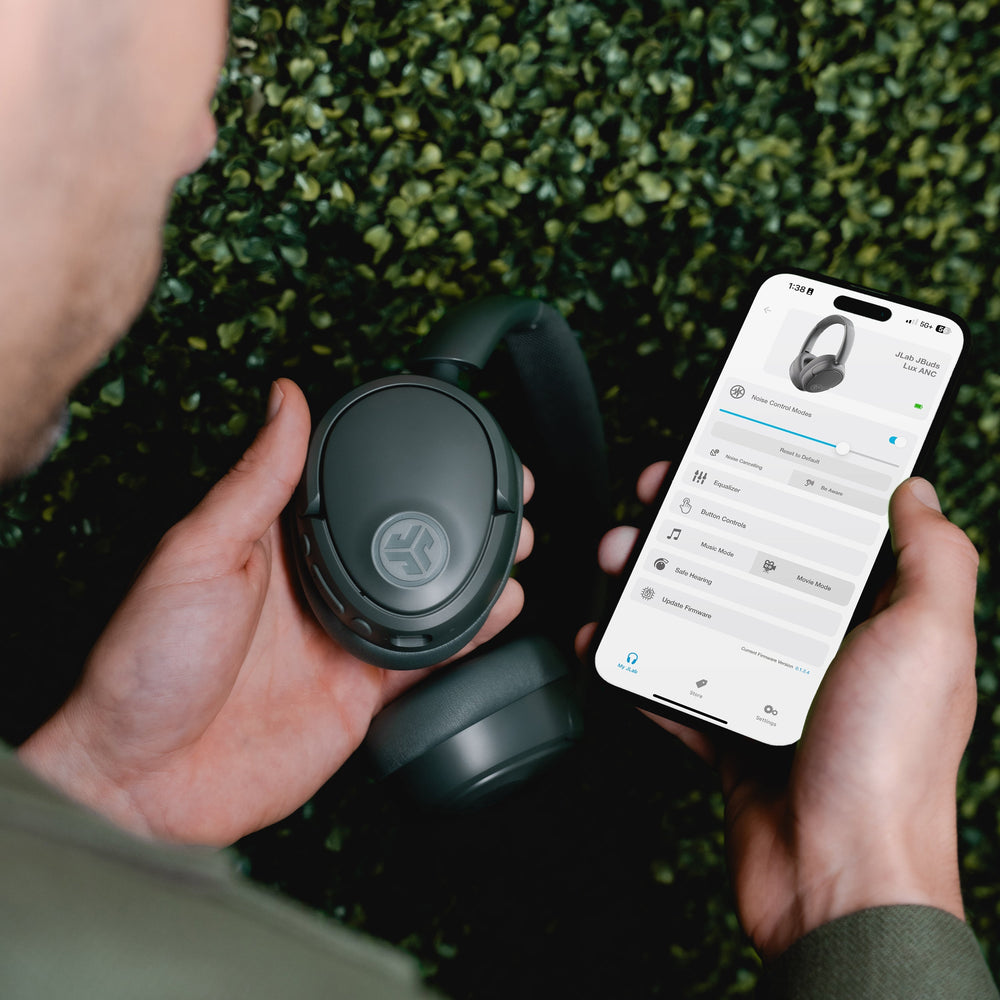Personnalisez votre son + expérience via l'application JLab