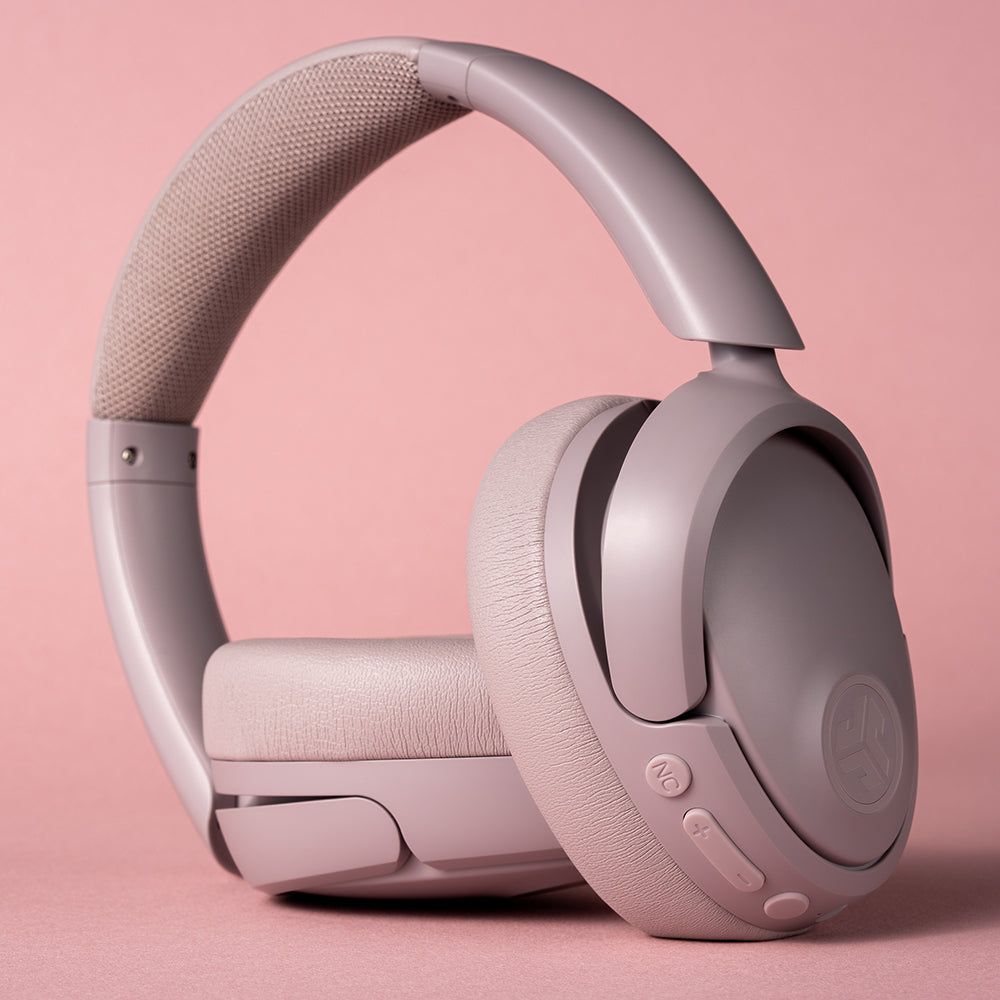 JBuds LUX ANC Headphones Mauve 