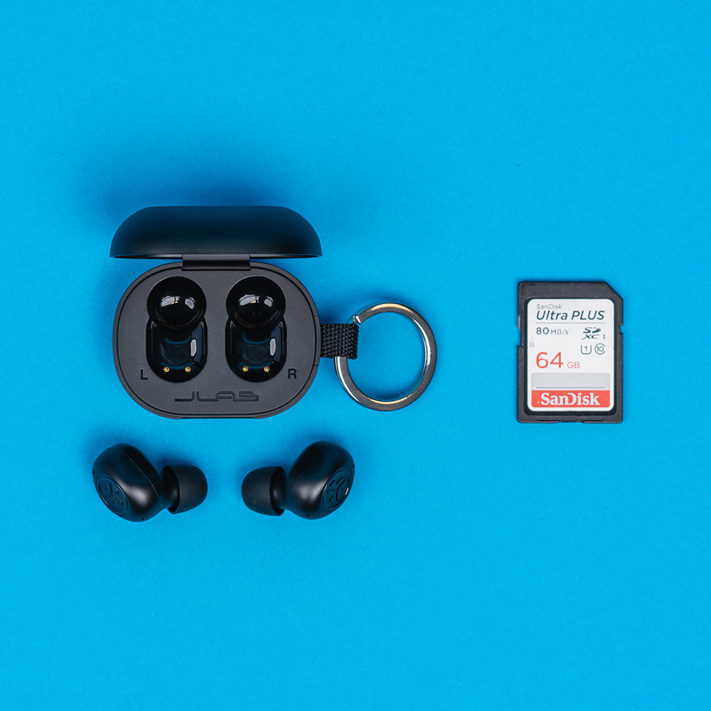 JLab JBuds Mini Earbuds Black 